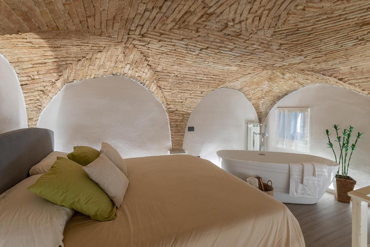 Villa L'Ira Di Dante Gubbio Esterno foto