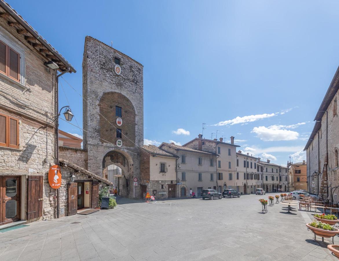 Villa L'Ira Di Dante Gubbio Esterno foto